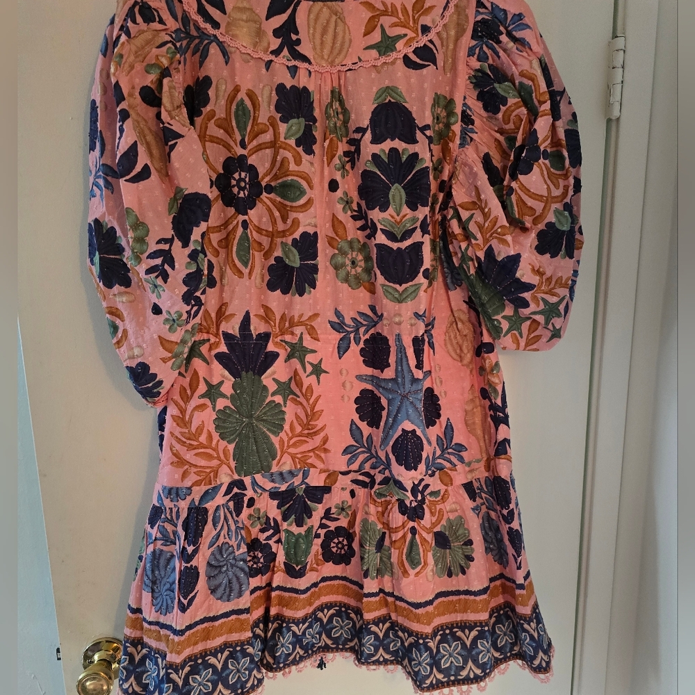 Farm Rio Seashell Minidress - Picture 9 of 9